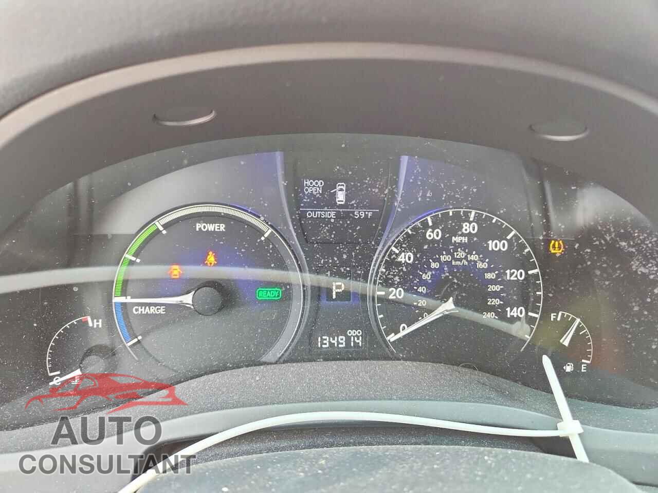 LEXUS RX450 2010 - JTJBC1BA4A2403073