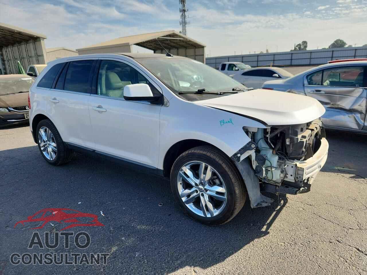 FORD EDGE 2011 - 2FMDK4KCXBBA71505
