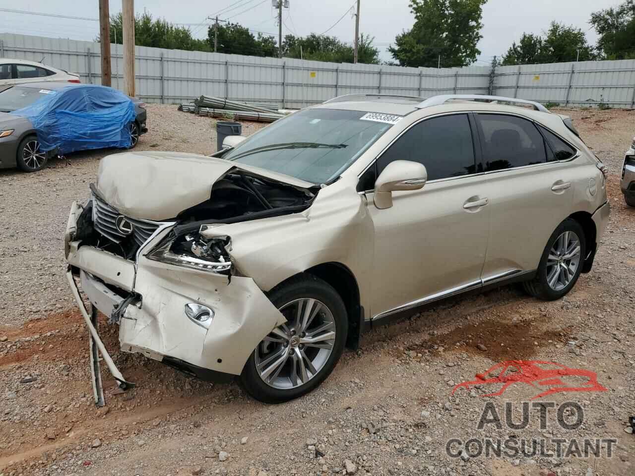 LEXUS RX350 2015 - 2T2BK1BA8FC303732