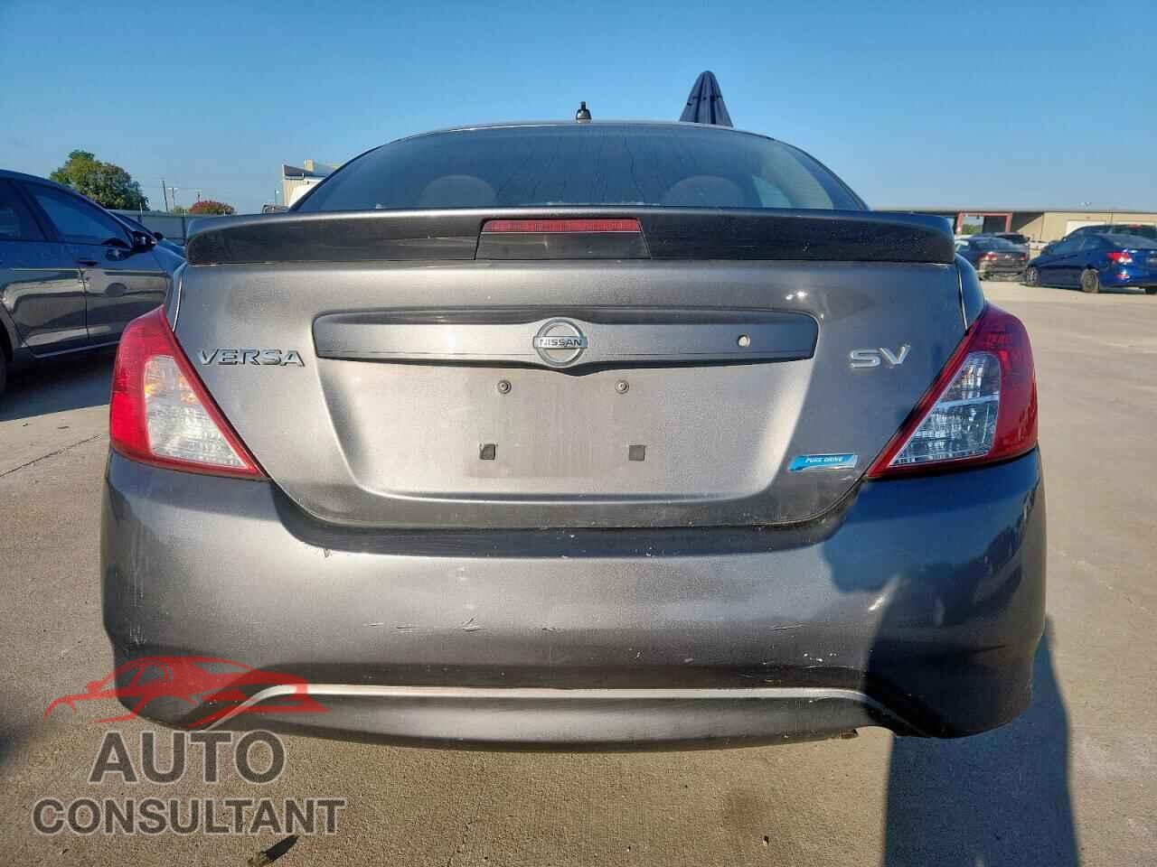 NISSAN VERSA 2016 - 3N1CN7AP1GL871623