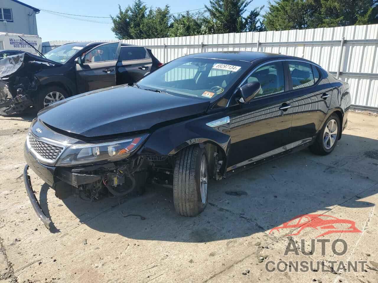 KIA OPTIMA 2016 - KNAGM4AD6G5095895