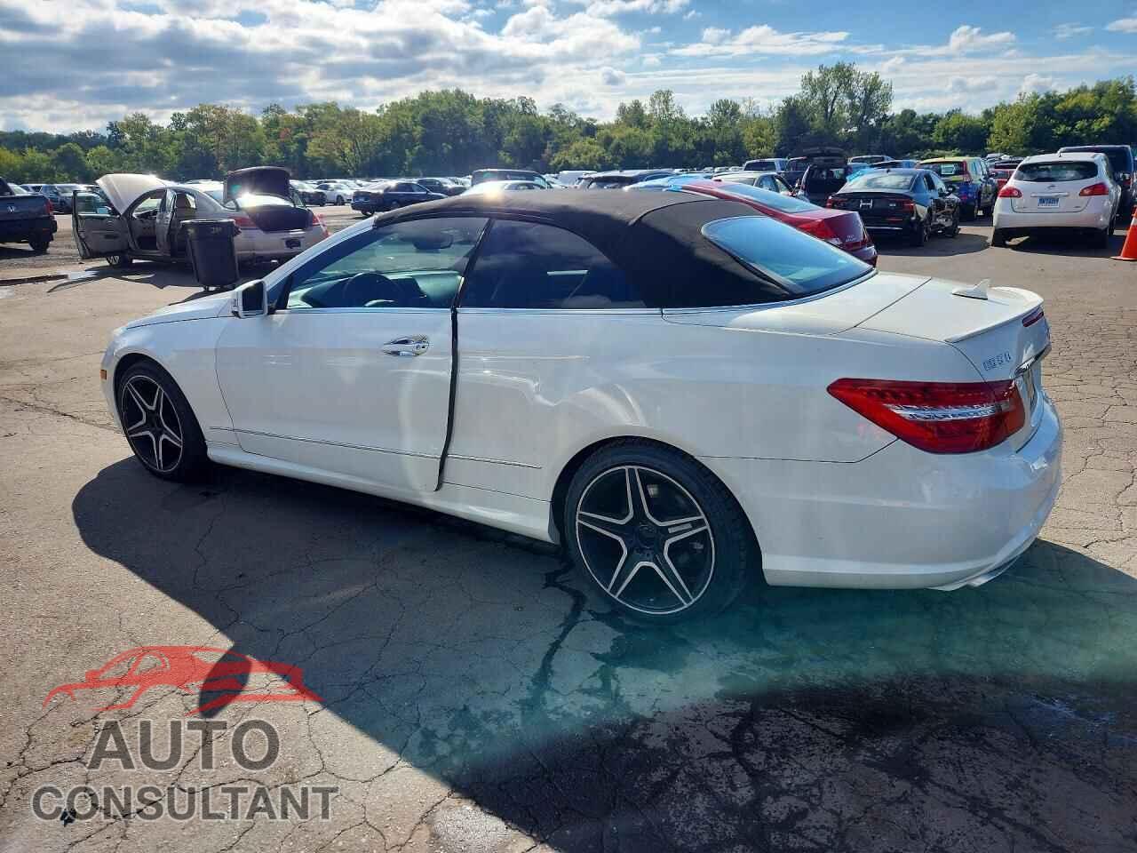 MERCEDES-BENZ E-CLASS 2011 - WDDKK7CF8BF061419