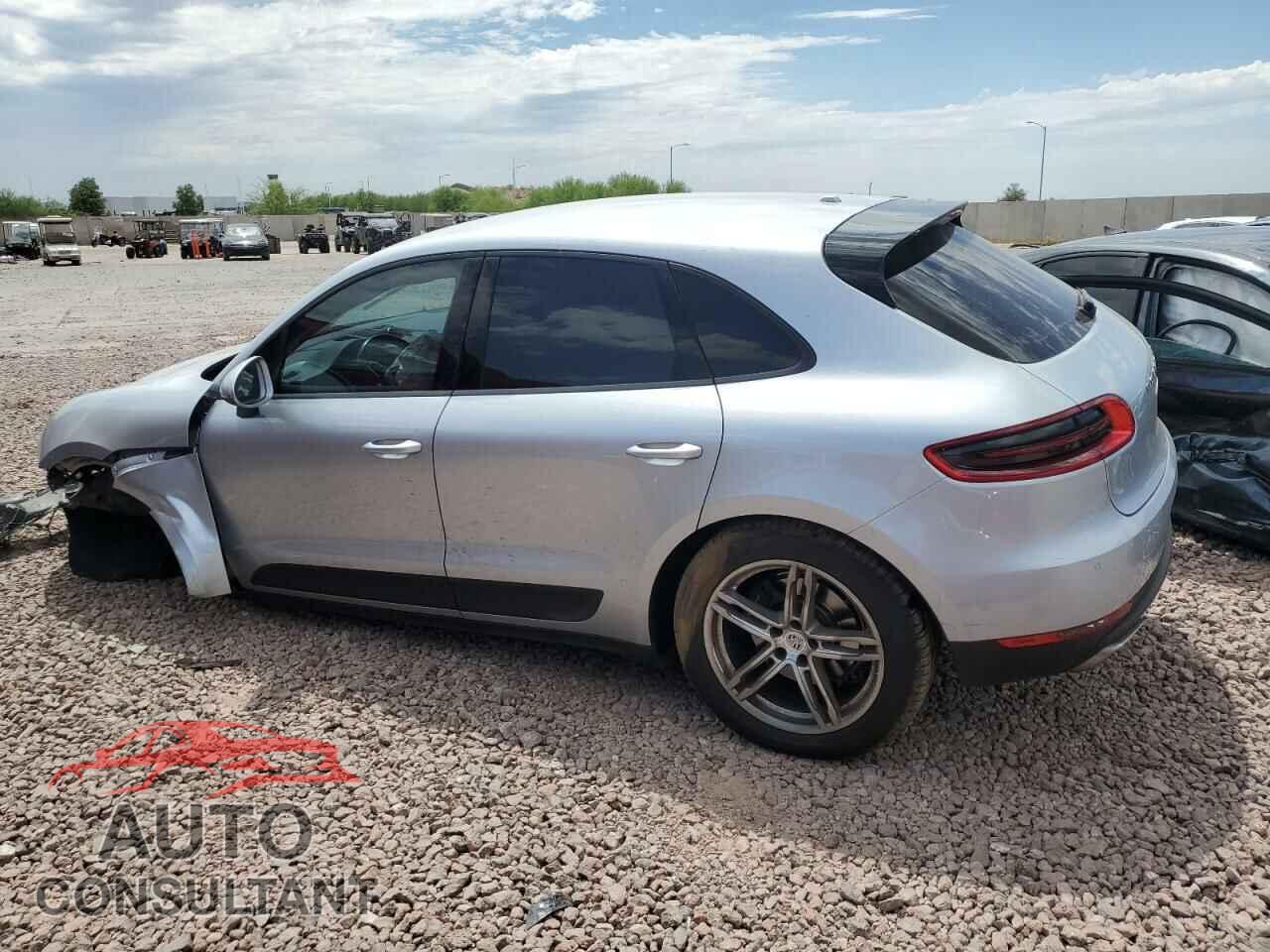PORSCHE MACAN 2017 - WP1AA2A56HLB05240