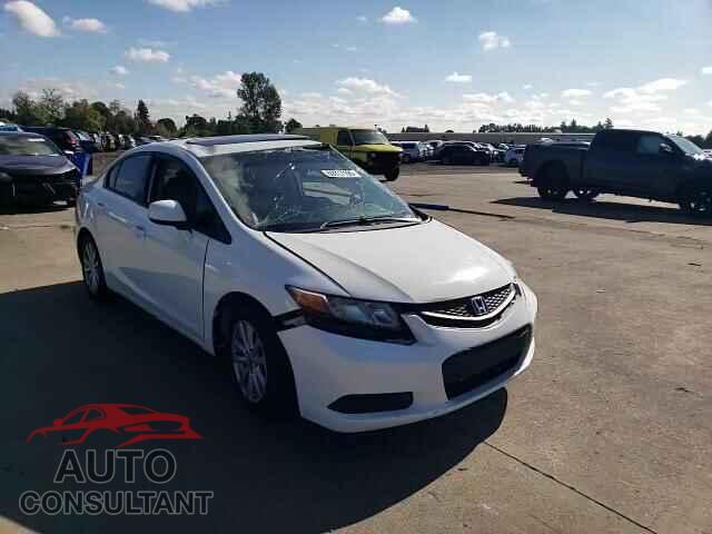 HONDA CIVIC 2012 - 19XFB2F85CE306796