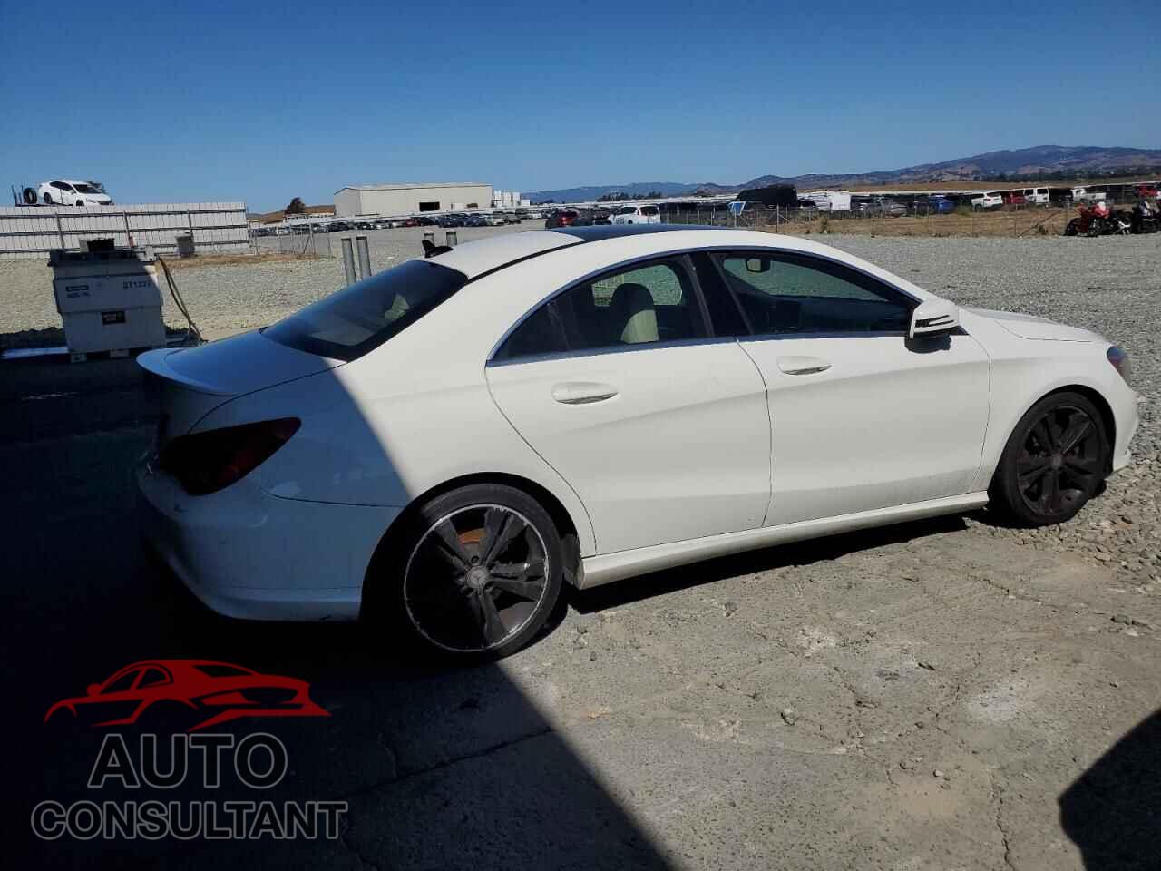MERCEDES-BENZ CLA-CLASS 2014 - WDDSJ4EB2EN036683