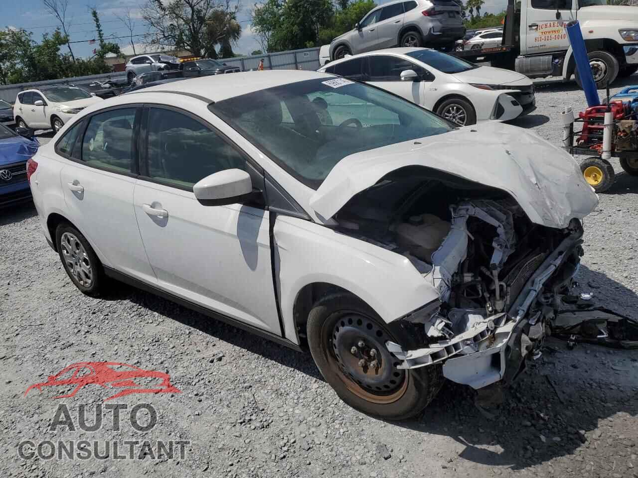 FORD FOCUS 2012 - 1FAHP3F24CL126668