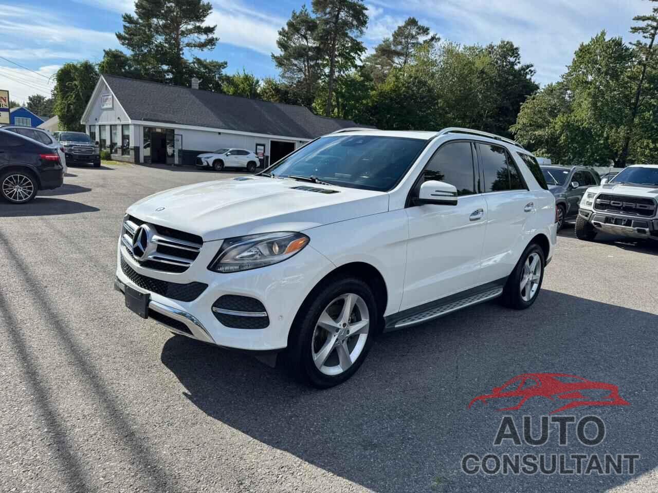 MERCEDES-BENZ GLE-CLASS 2016 - 4JGDA5HB6GA712174