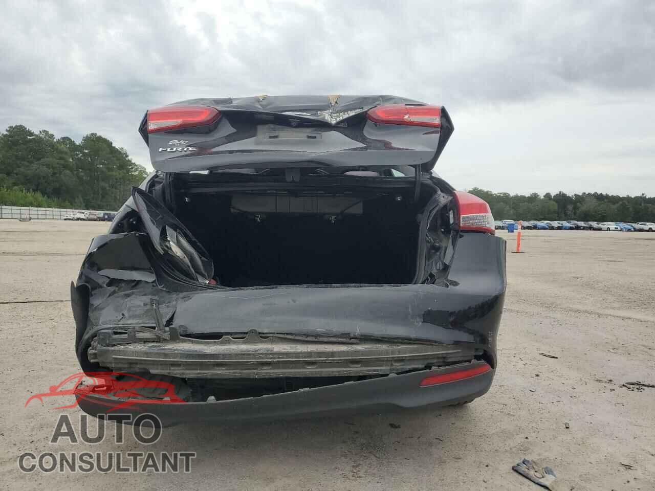 KIA FORTE 2017 - 3KPFL4A78HE079313