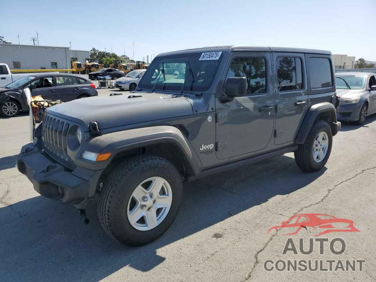 JEEP WRANGLER 2018 - 1C4HJXDG9JW239352