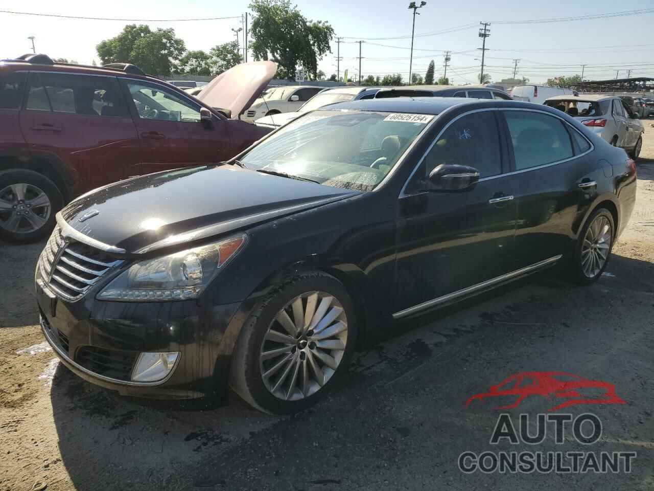 HYUNDAI EQUUS 2015 - KMHGH4JH8FU095195