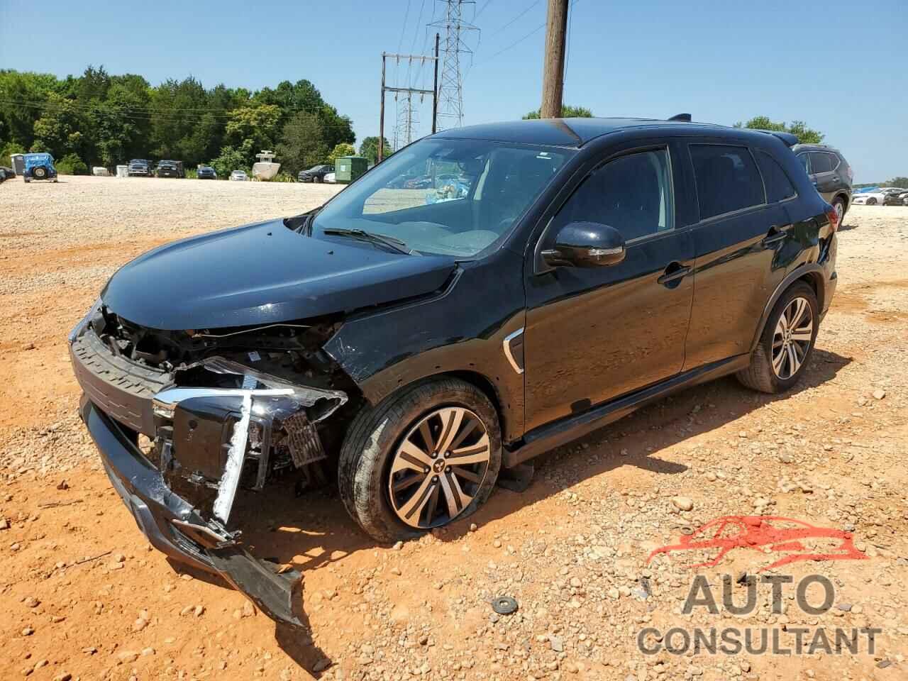 MITSUBISHI OUTLANDER 2021 - JA4APVAU0MU032437
