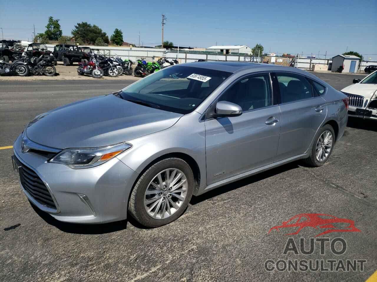 TOYOTA AVALON 2016 - 4T1BD1EB3GU048653