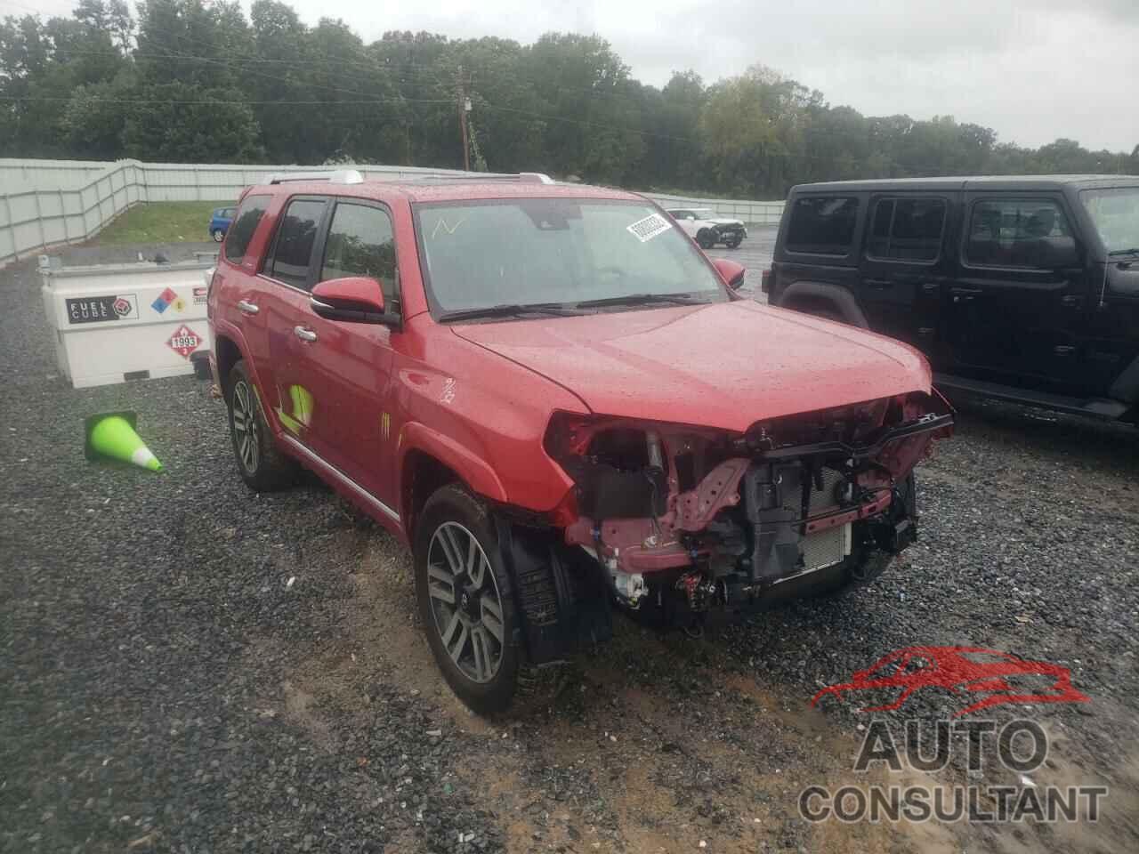 TOYOTA 4RUNNER 2022 - JTEKU5JR3N5989781