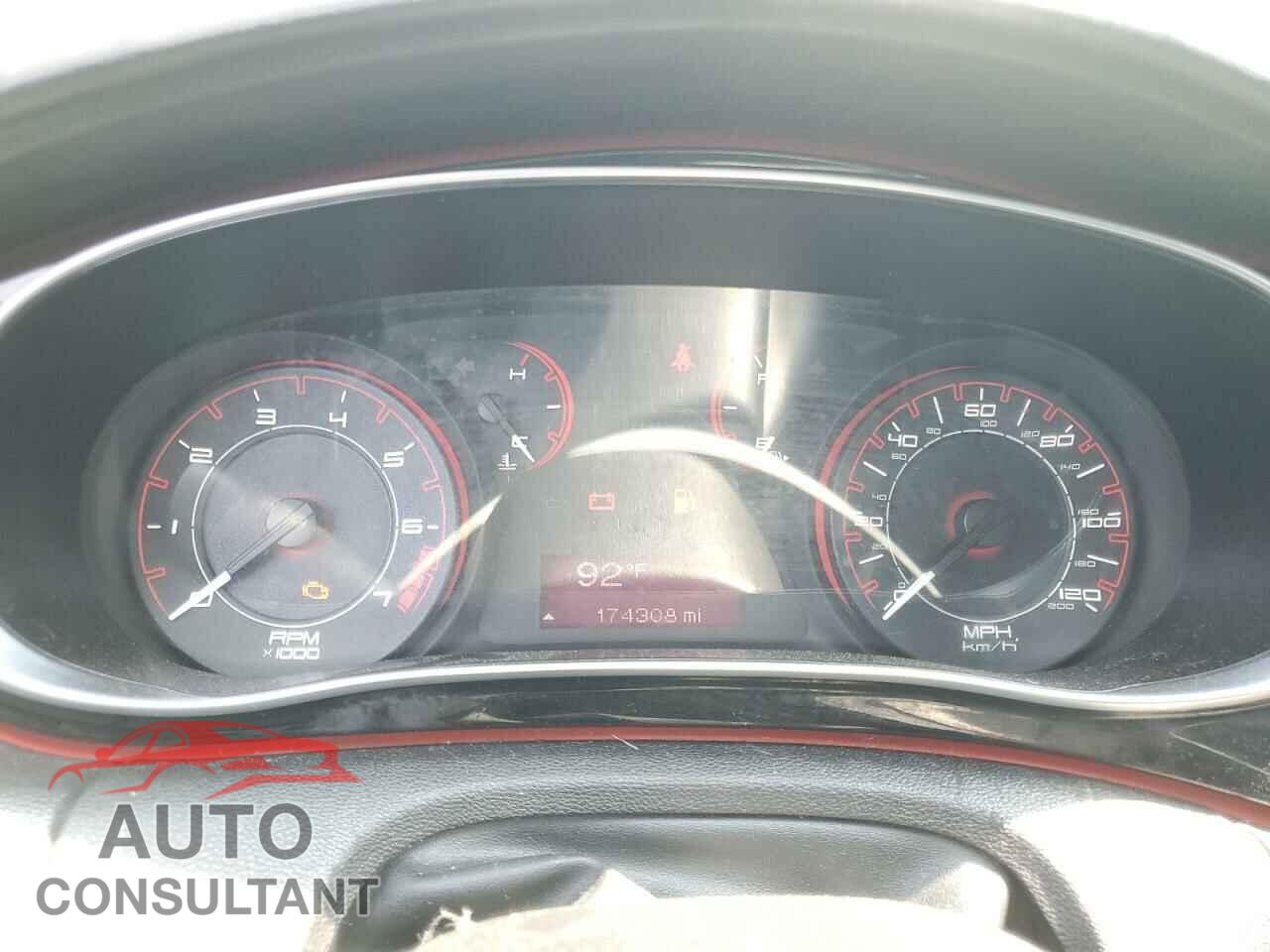 DODGE DART 2013 - 1C3CDFAA1DD294314