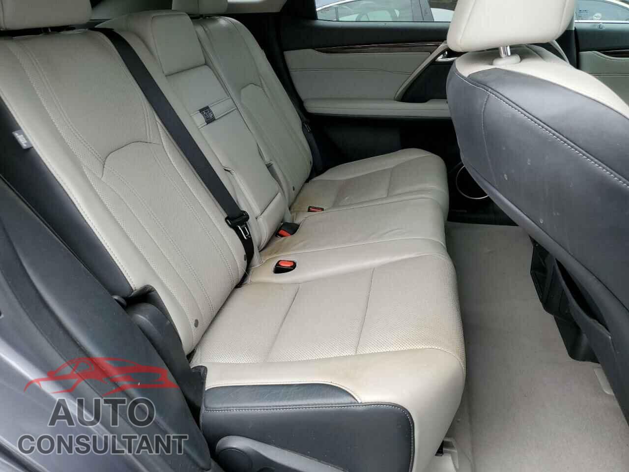 LEXUS RX350 2016 - 2T2ZZMCA7GC021237