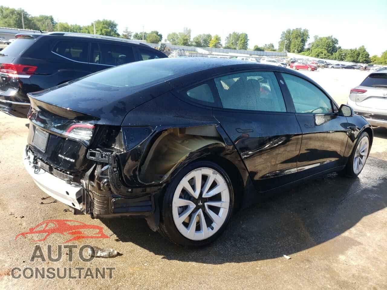 TESLA MODEL 3 2022 - 5YJ3E1EB5NF189803