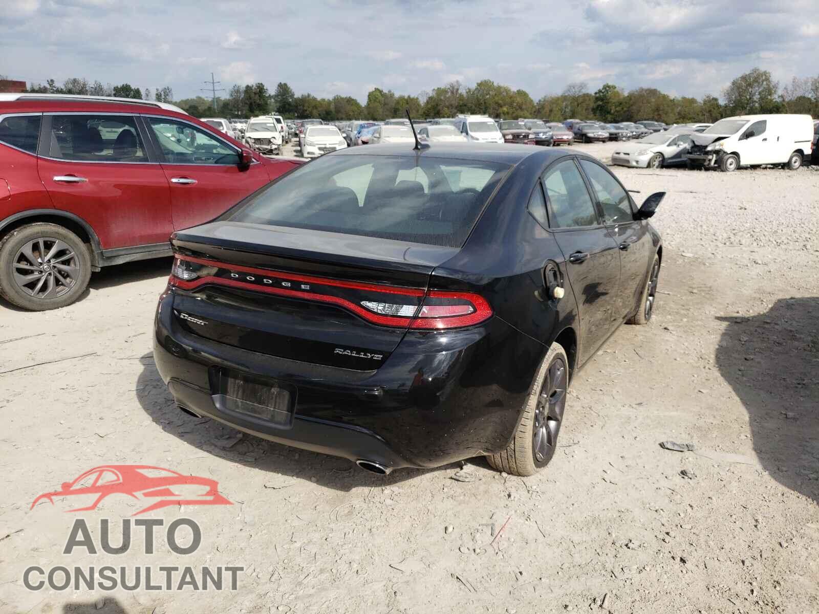 DODGE DART 2016 - 1C3CDFBB3GD680910