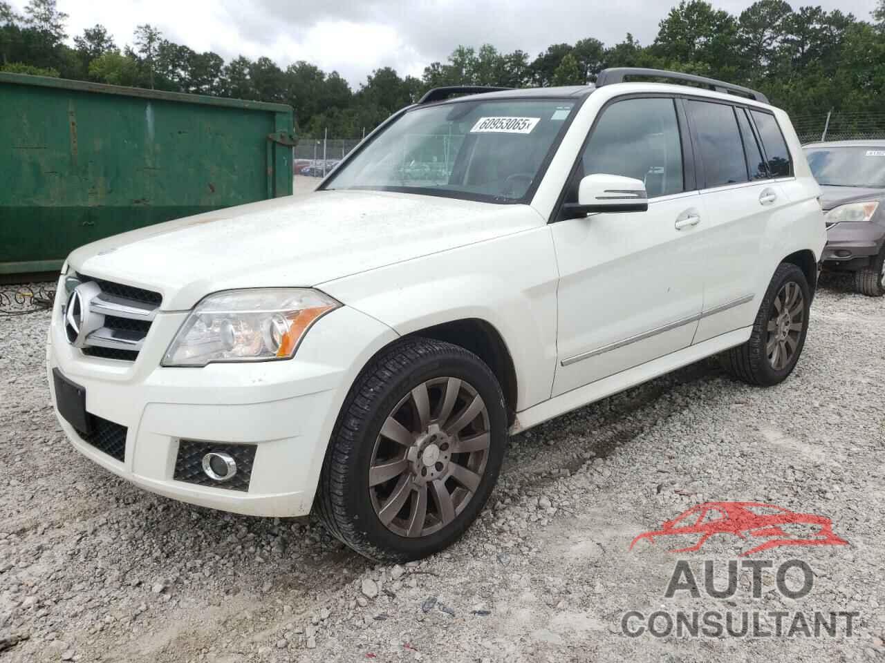 MERCEDES-BENZ GLK-CLASS 2012 - WDCGG5GB2CF775913