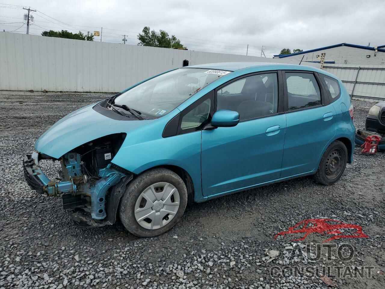 HONDA FIT 2012 - JHMGE8H39CC021377