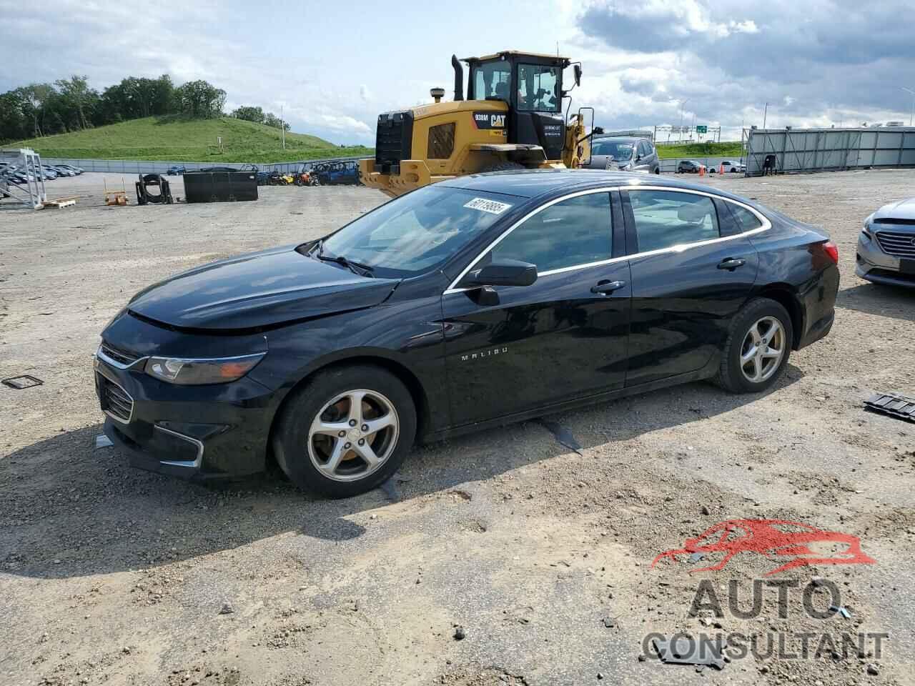 CHEVROLET MALIBU 2017 - 1G1ZC5ST2HF264826