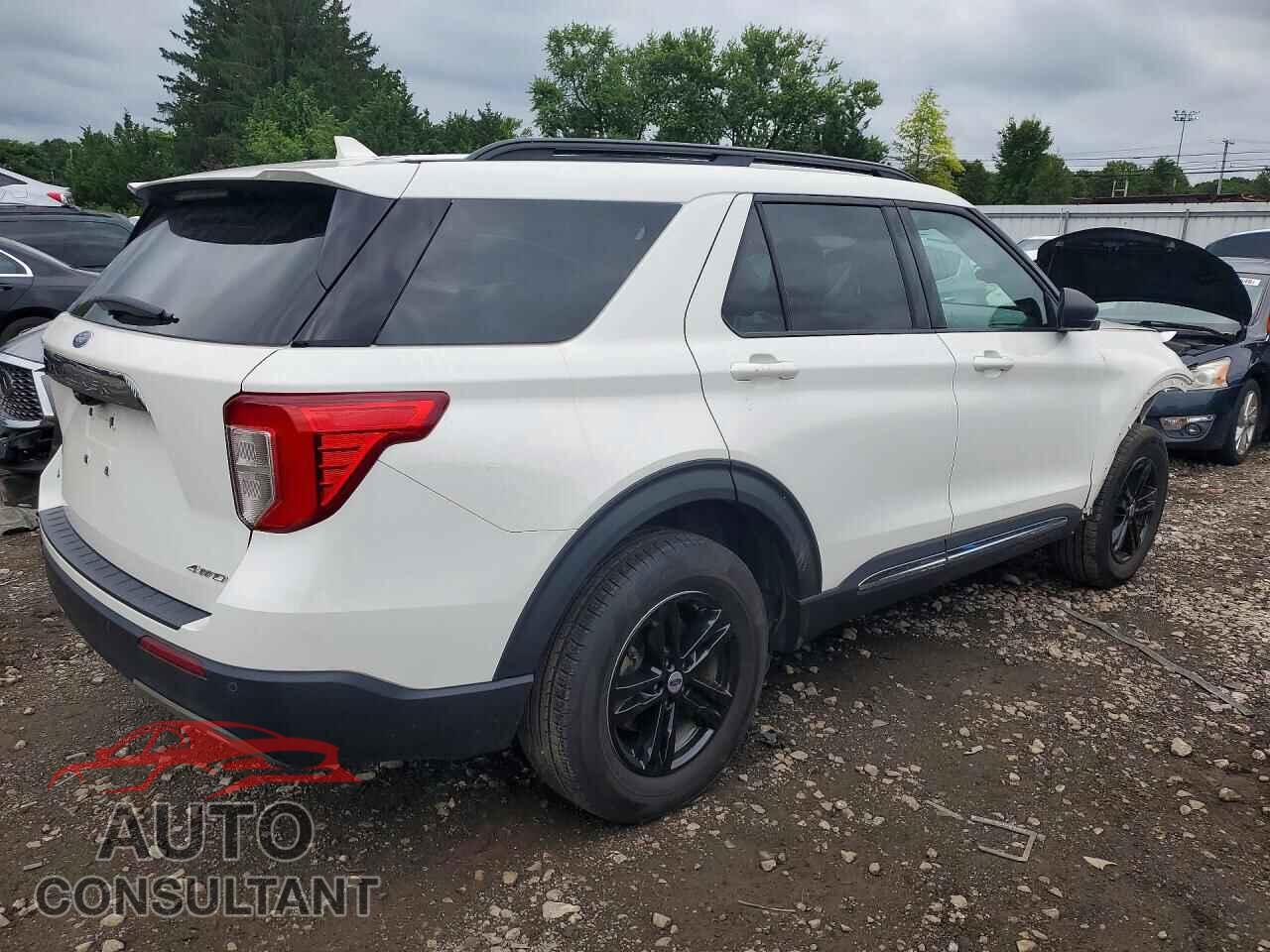 FORD EXPLORER 2021 - 1FMSK8DH5MGC49355