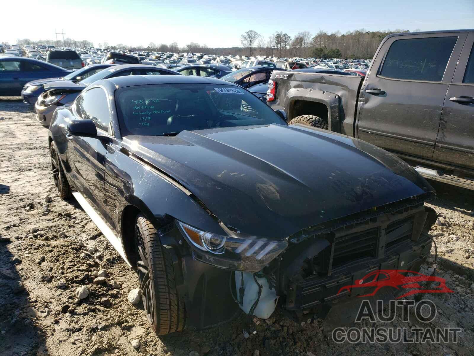 FORD MUSTANG 2016 - 1FA6P8TH8G5210807