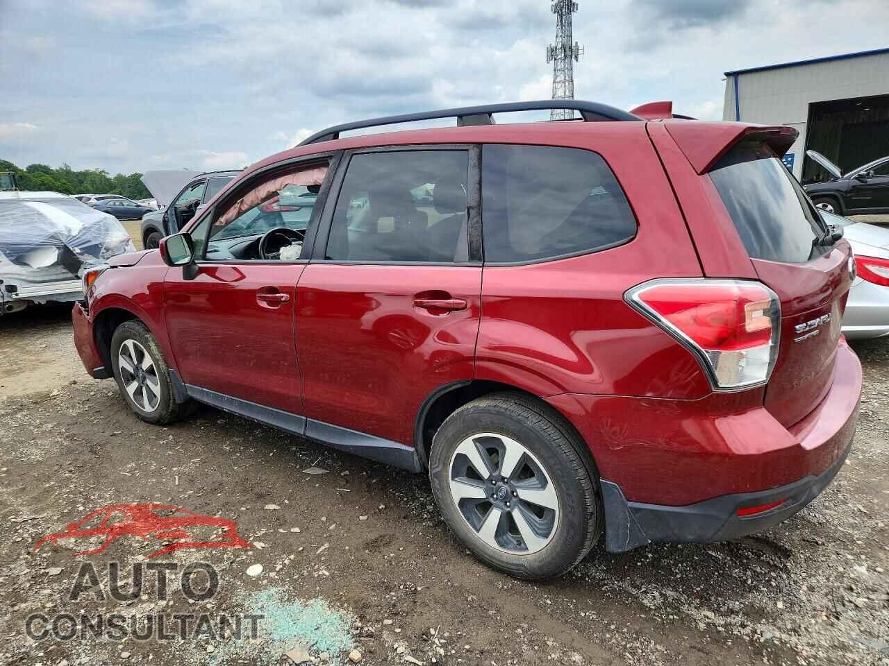 SUBARU FORESTER 2018 - JF2SJAEC9JH514738