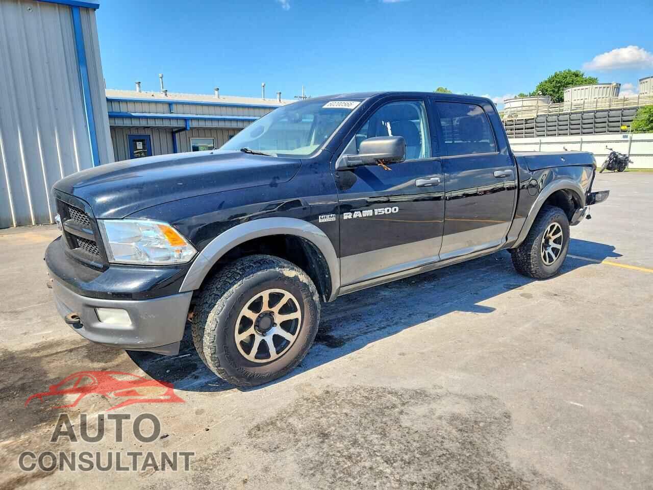 DODGE RAM 1500 2012 - 1C6RD7LT5CS119091