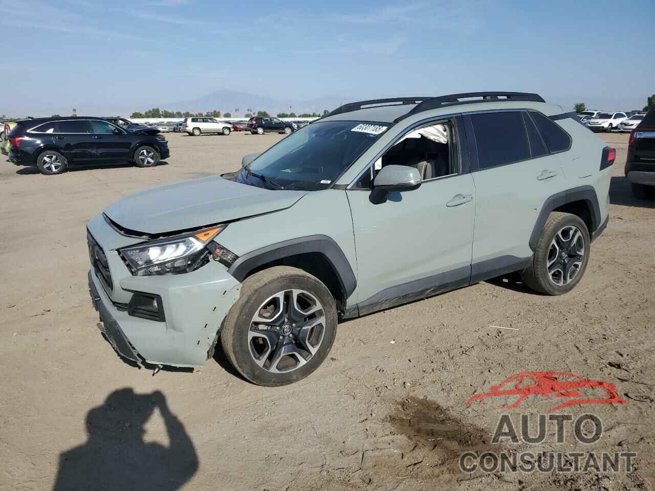 TOYOTA RAV4 2019 - 2T3J1RFV9KC034625