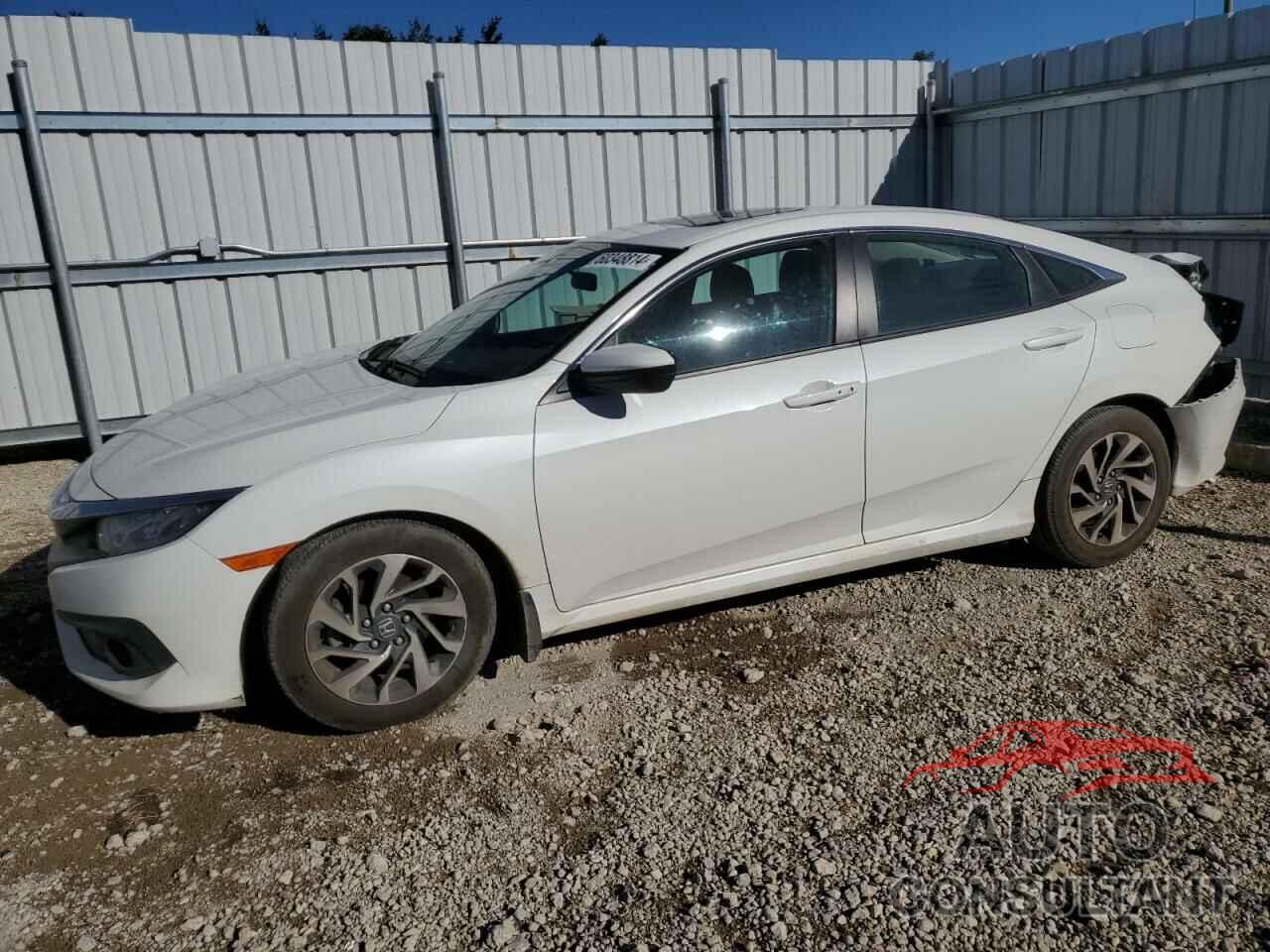 HONDA CIVIC 2017 - 2HGFC2F85HH004404