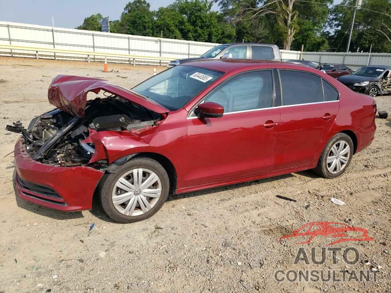 VOLKSWAGEN JETTA 2017 - 3VW2B7AJ0HM336384