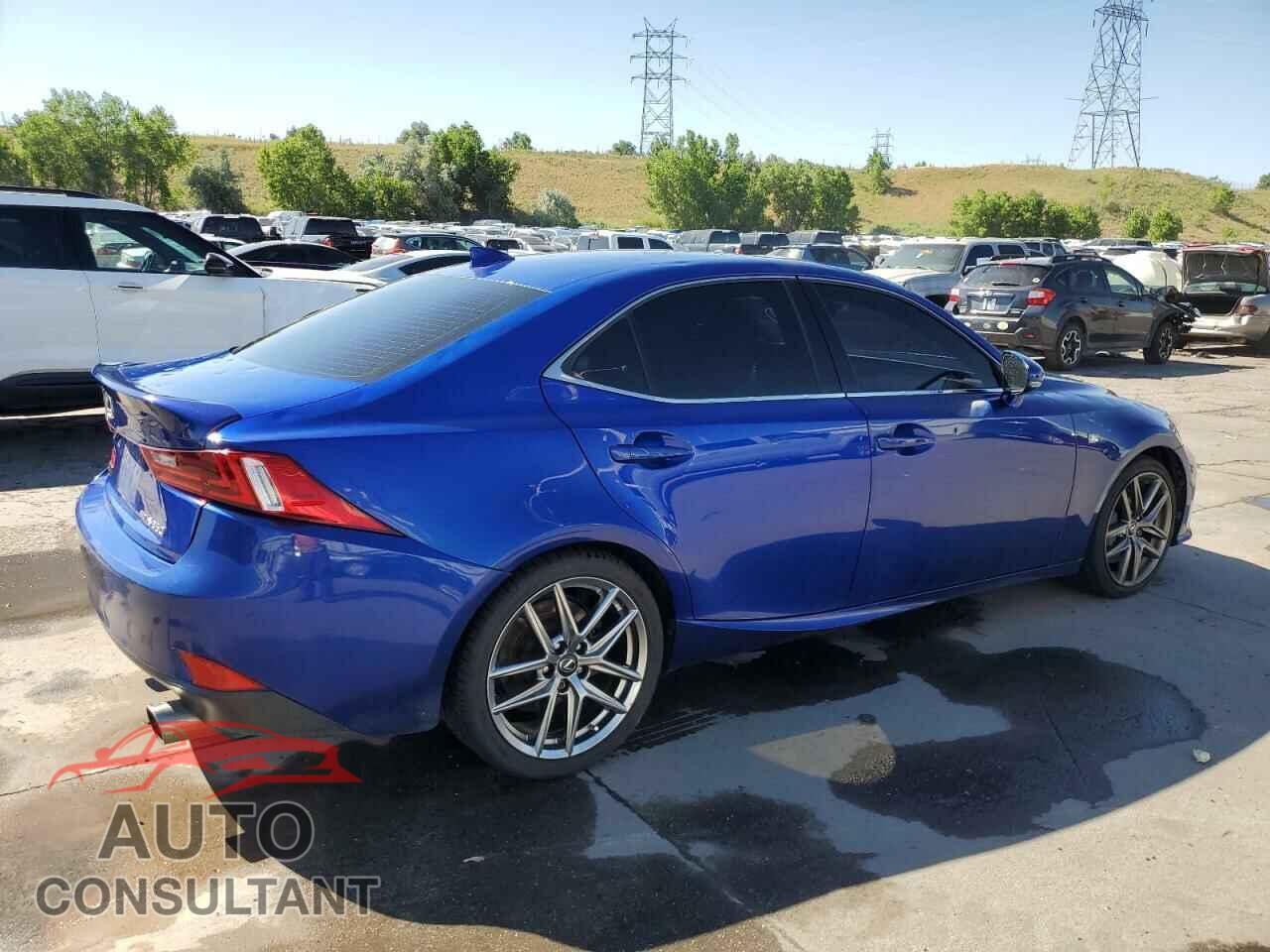 LEXUS IS 2016 - JTHCE1D20G5010815