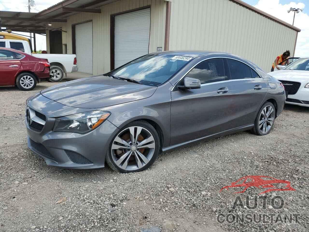 MERCEDES-BENZ CLA-CLASS 2016 - WDDSJ4GB0GN364989