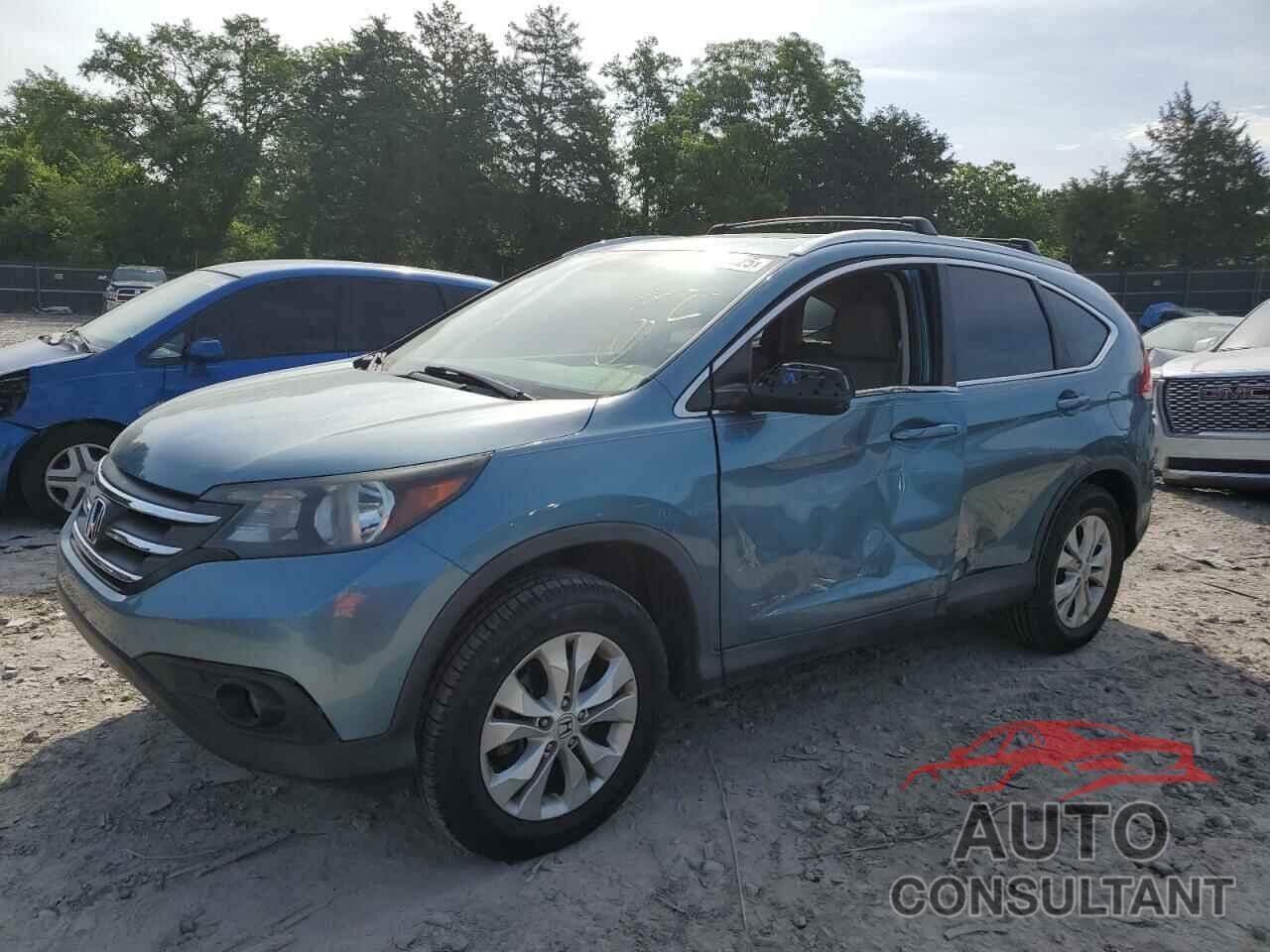 HONDA CRV 2014 - 5J6RM4H70EL107232