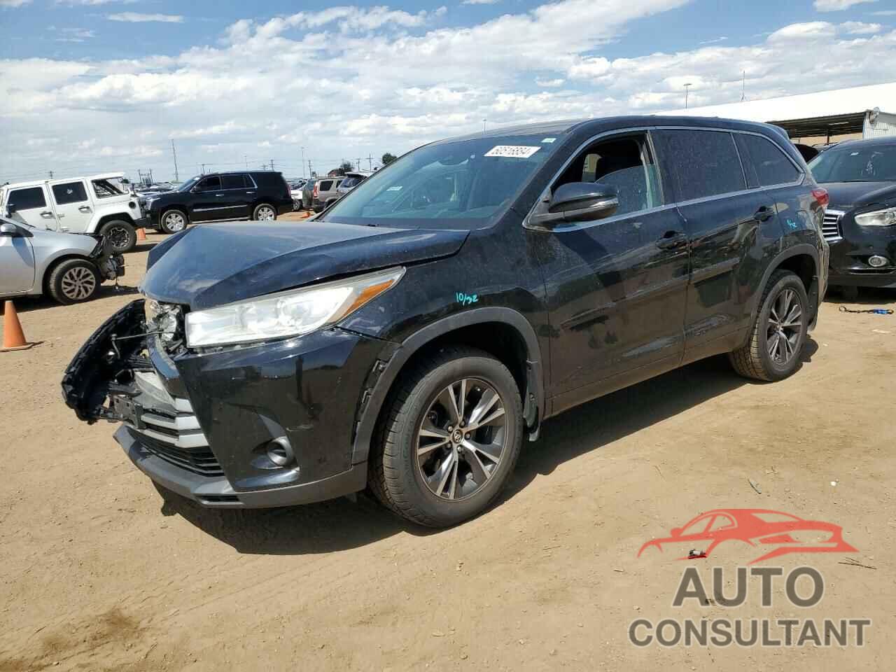 TOYOTA HIGHLANDER 2017 - 5TDBZRFHXHS480668