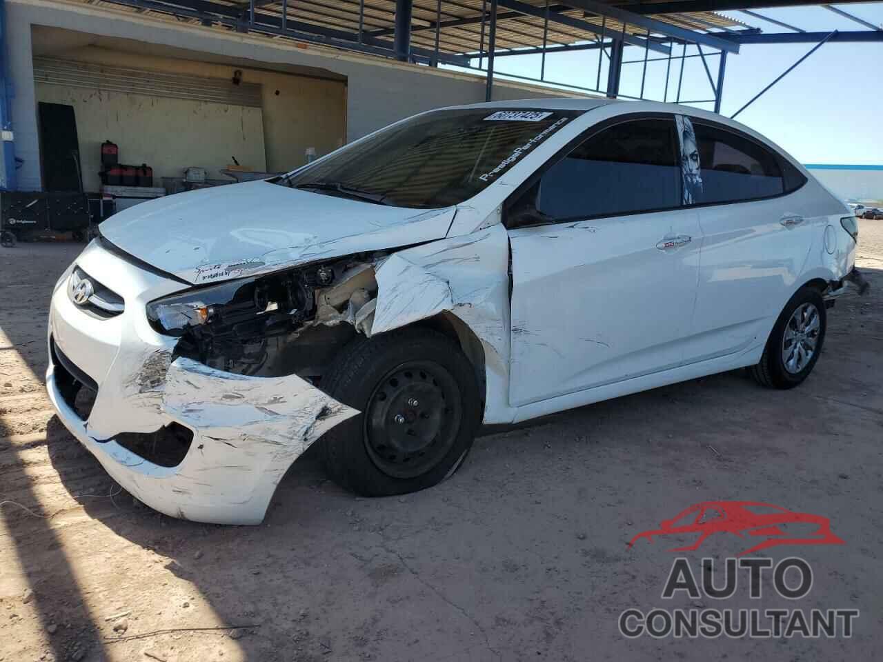 HYUNDAI ACCENT 2017 - KMHCT4AE9HU314784
