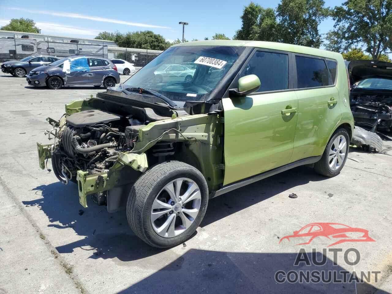 KIA SOUL 2016 - KNDJP3A57G7863519