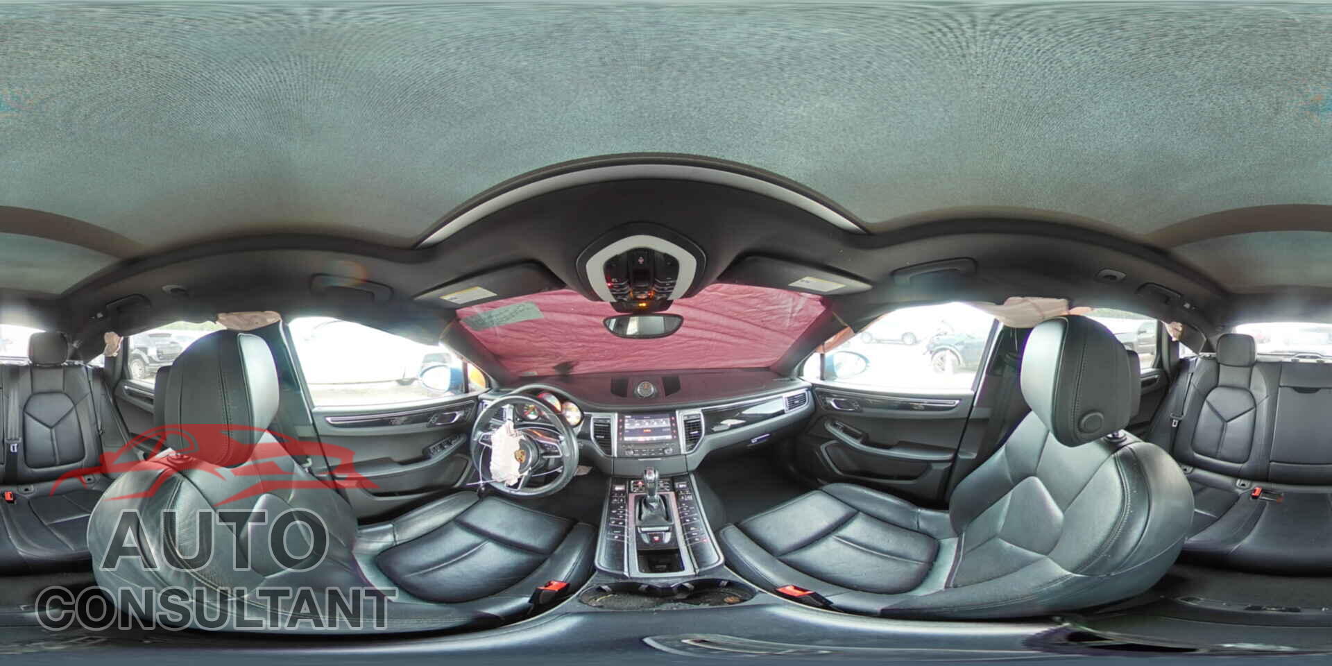 PORSCHE MACAN 2017 - WP1AB2A50HLB12021