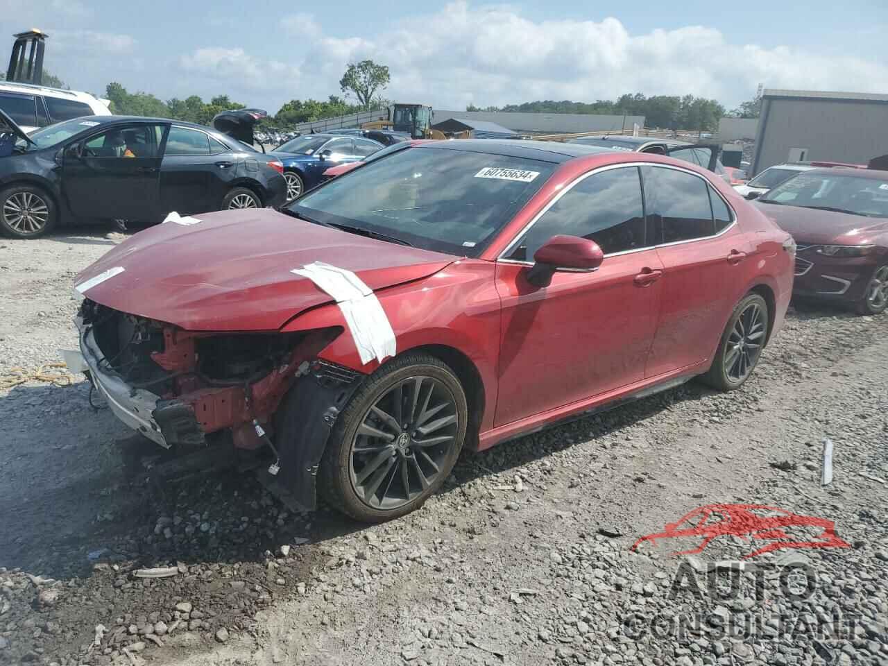 TOYOTA CAMRY 2021 - 4T1K61AKXMU434272