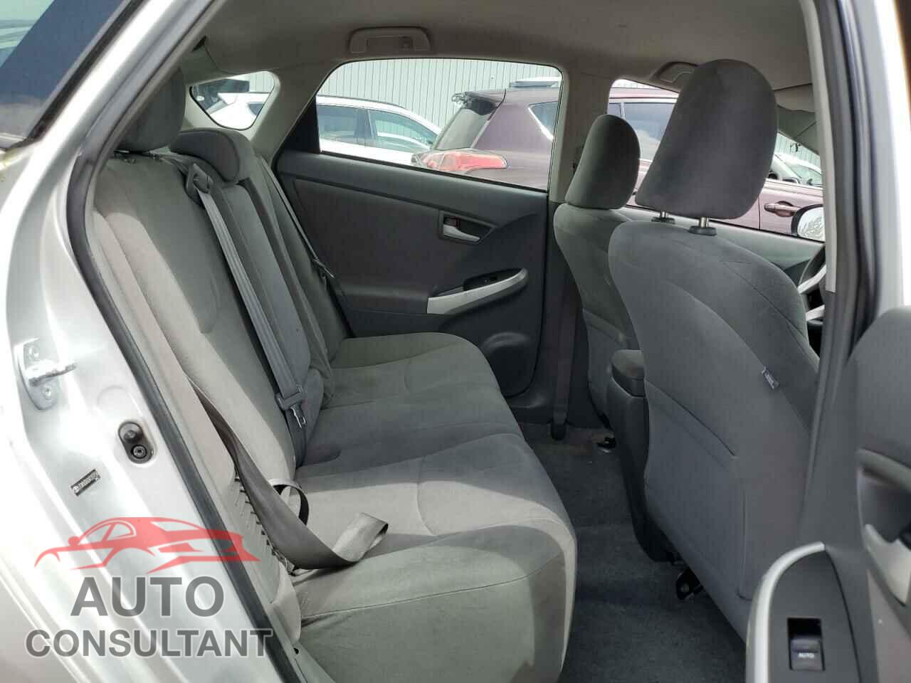 TOYOTA PRIUS 2010 - JTDKN3DU2A1237156