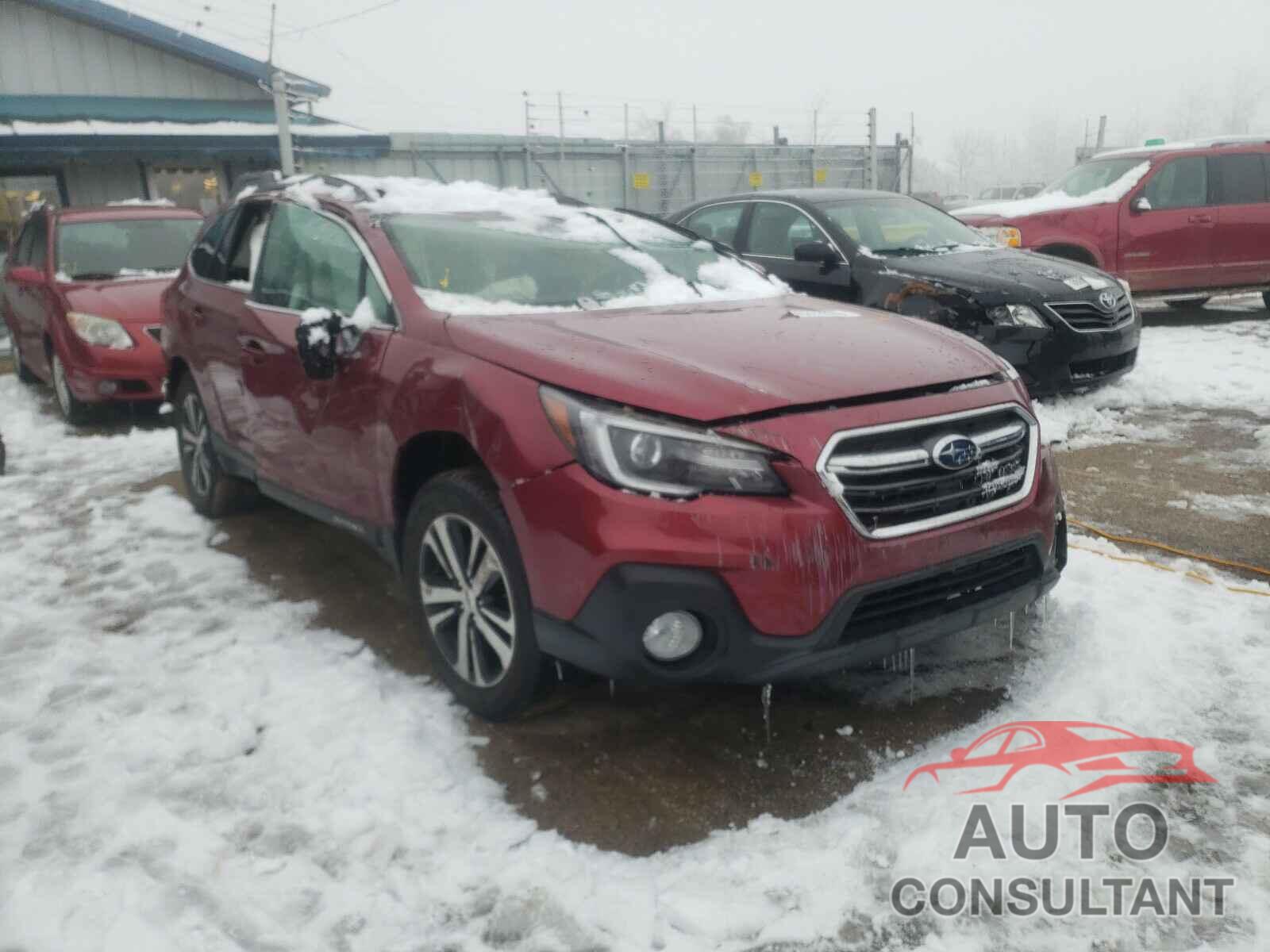 SUBARU OUTBACK 2018 - 4S4BSANC1J3344539