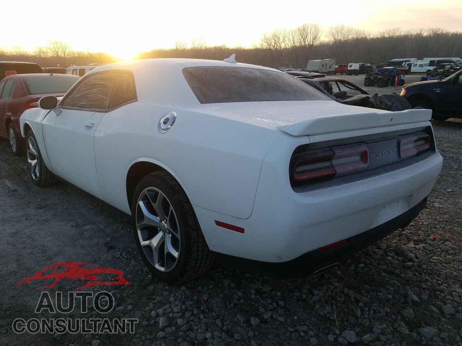 DODGE CHALLENGER 2016 - 2C3CDZAG0GH240709