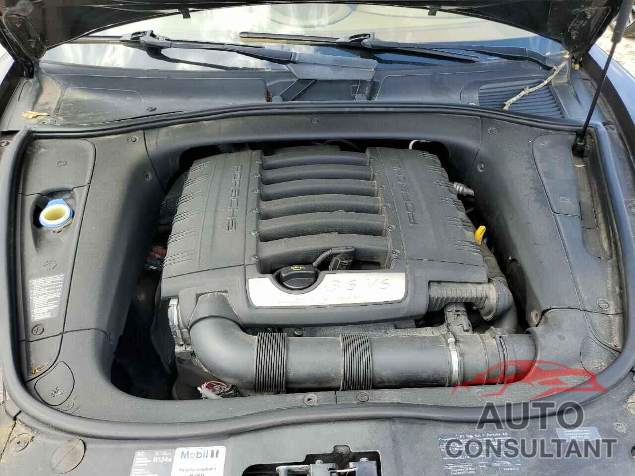PORSCHE CAYENNE 2009 - WP1AA29P29LA04011