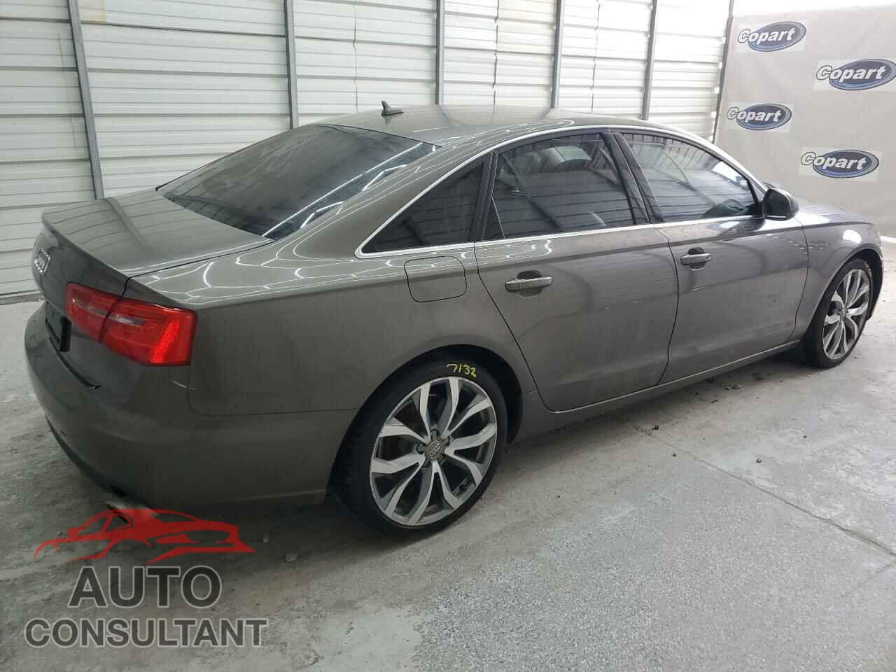 AUDI A6 2013 - WAUGFAFC6DN116796