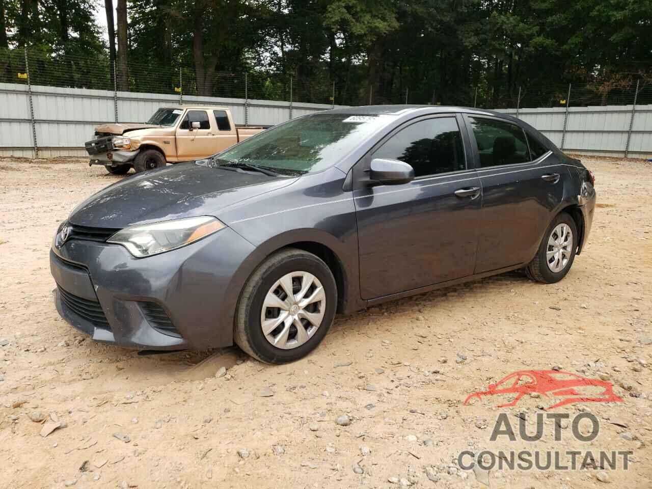 TOYOTA COROLLA 2016 - 2T1BURHE7GC701457