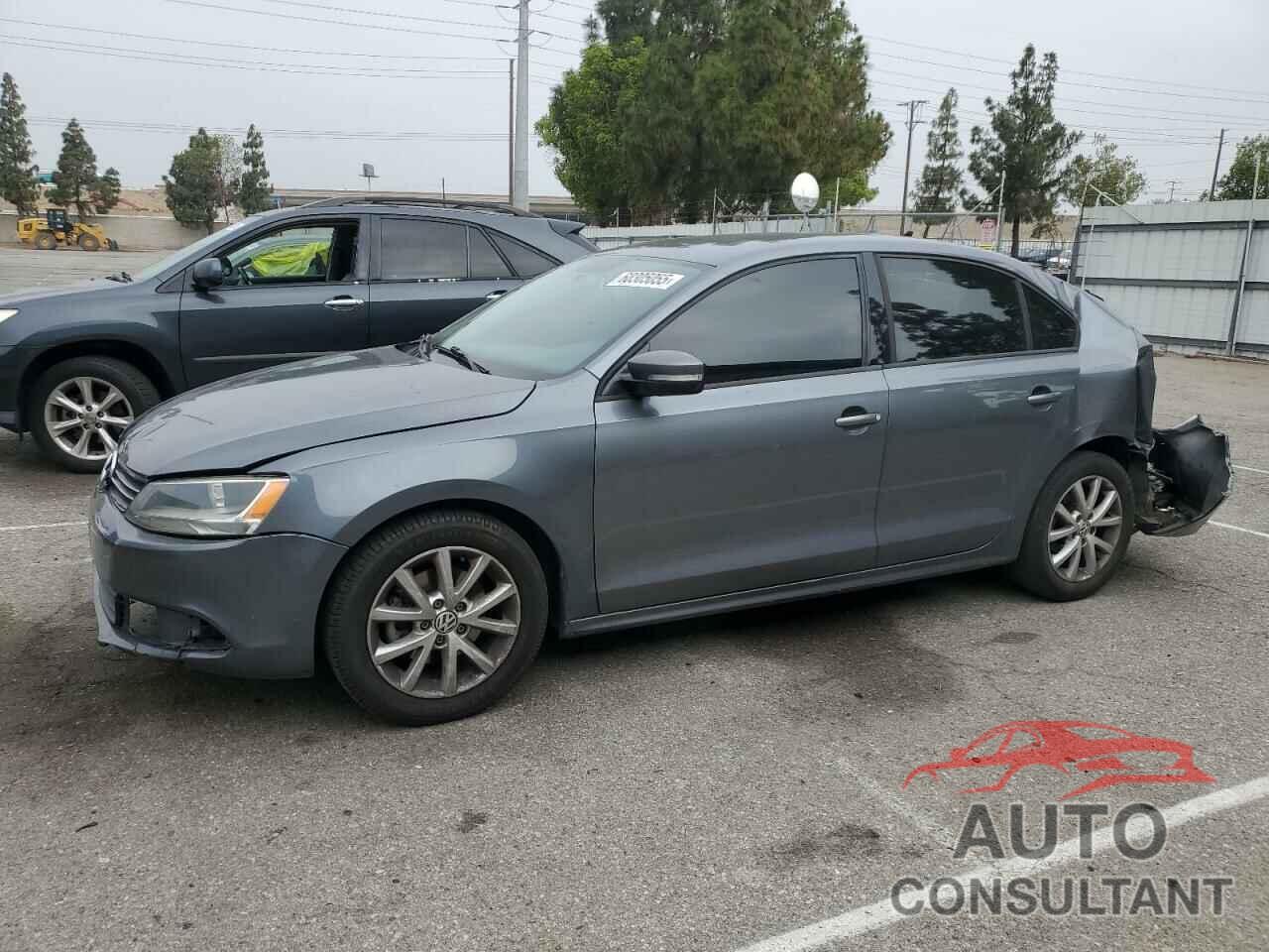 VOLKSWAGEN JETTA 2012 - 3VWDP7AJ5CM427654