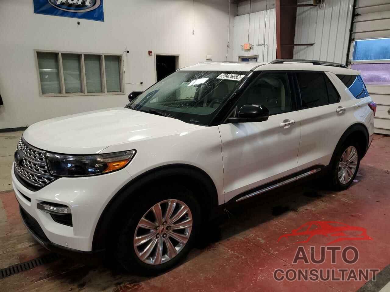 FORD EXPLORER 2020 - 1FMSK8FH8LGC58143