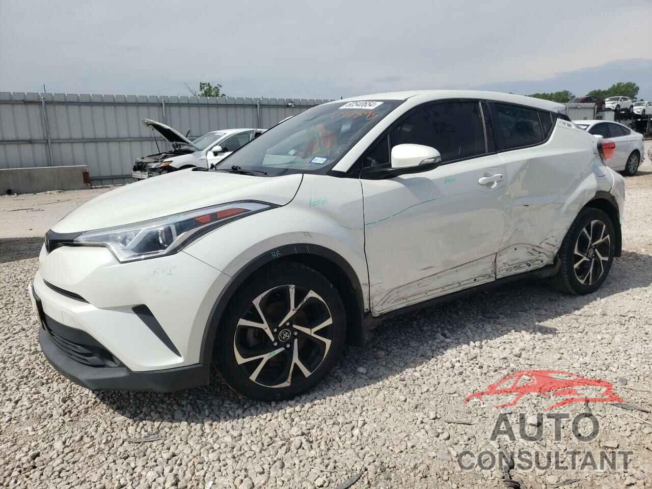 TOYOTA C-HR 2018 - NMTKHMBXXJR041607