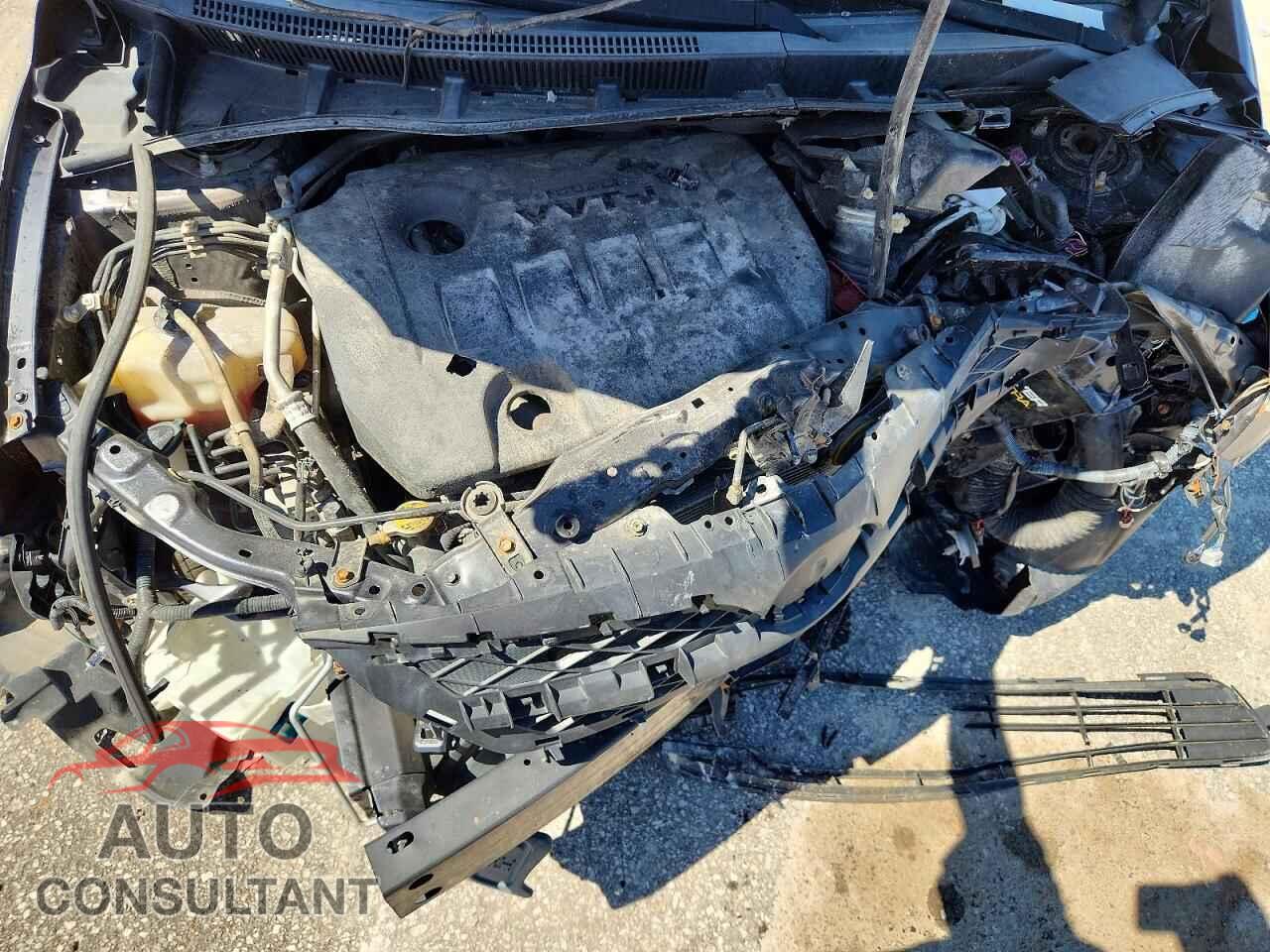 TOYOTA COROLLA 2013 - 5YFBU4EEXDP118416