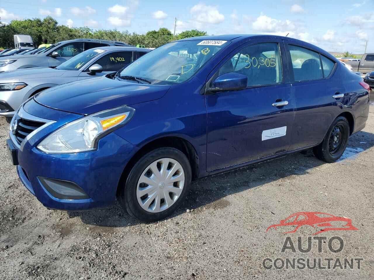 NISSAN VERSA 2019 - 3N1CN7APXKL849631